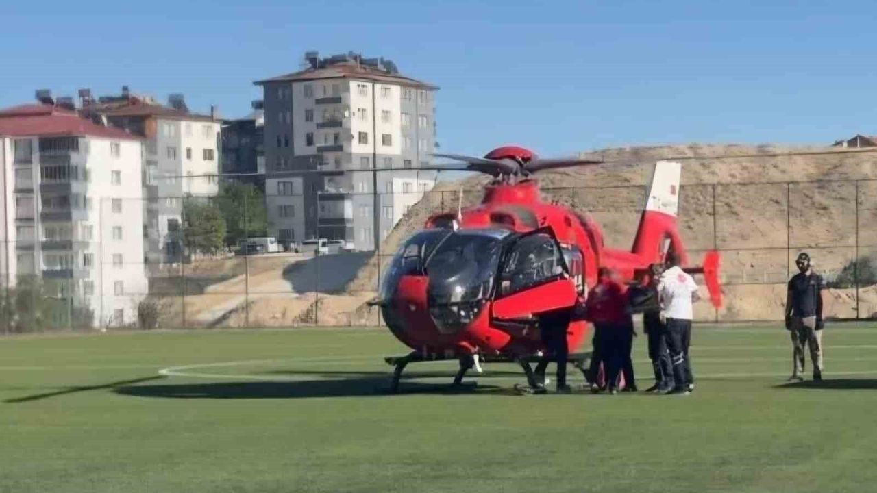 Malatya'da Zamana Karşı Yarış! 76 Yaşındaki Hasta 