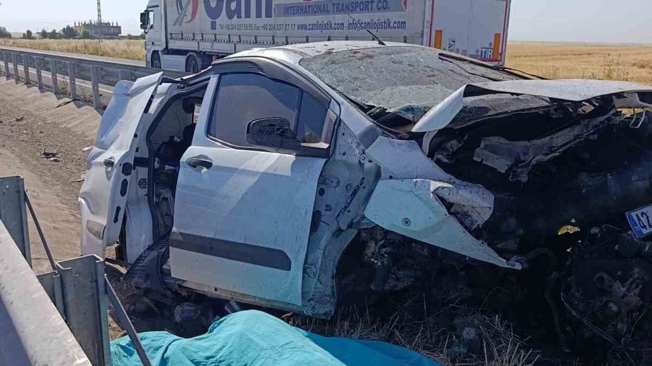 Mardin'de Feci Kaza: 1 Kişi Hayatını Kaybetti, 2 Yaralı