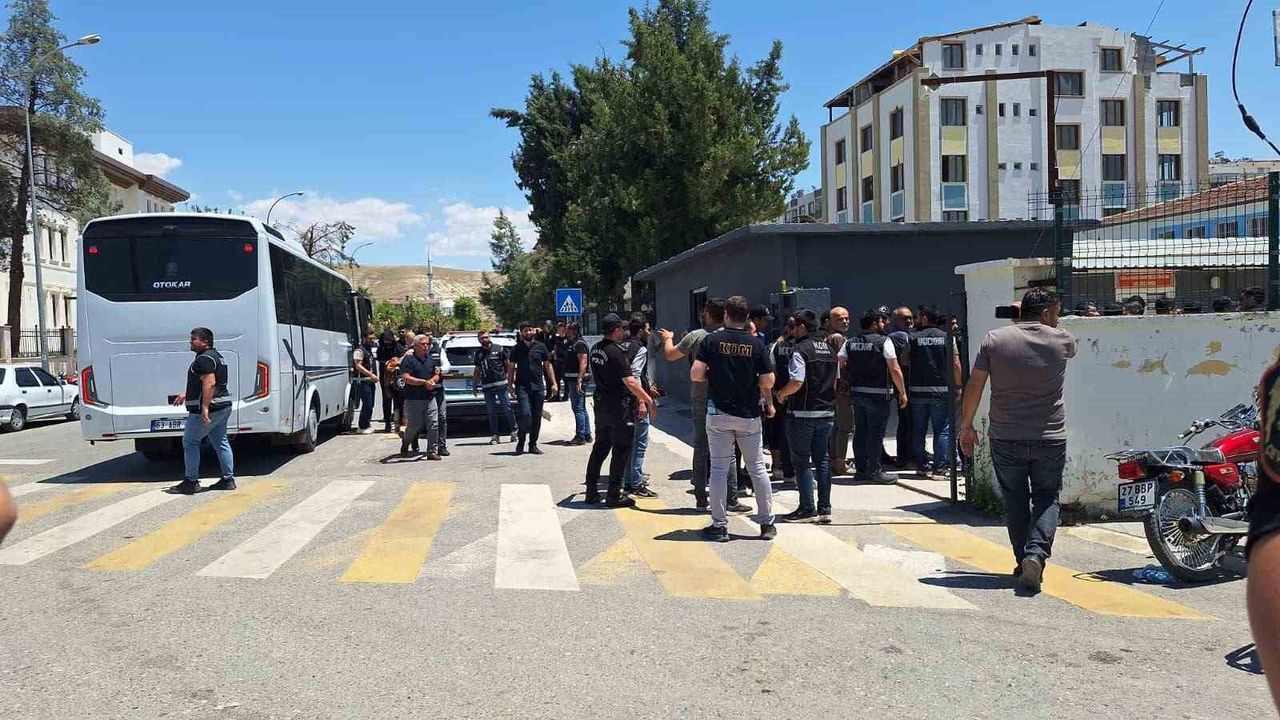 Şanlıurfa'da Suç Örgütüne Büyük Darbe: Sonuçlar Di