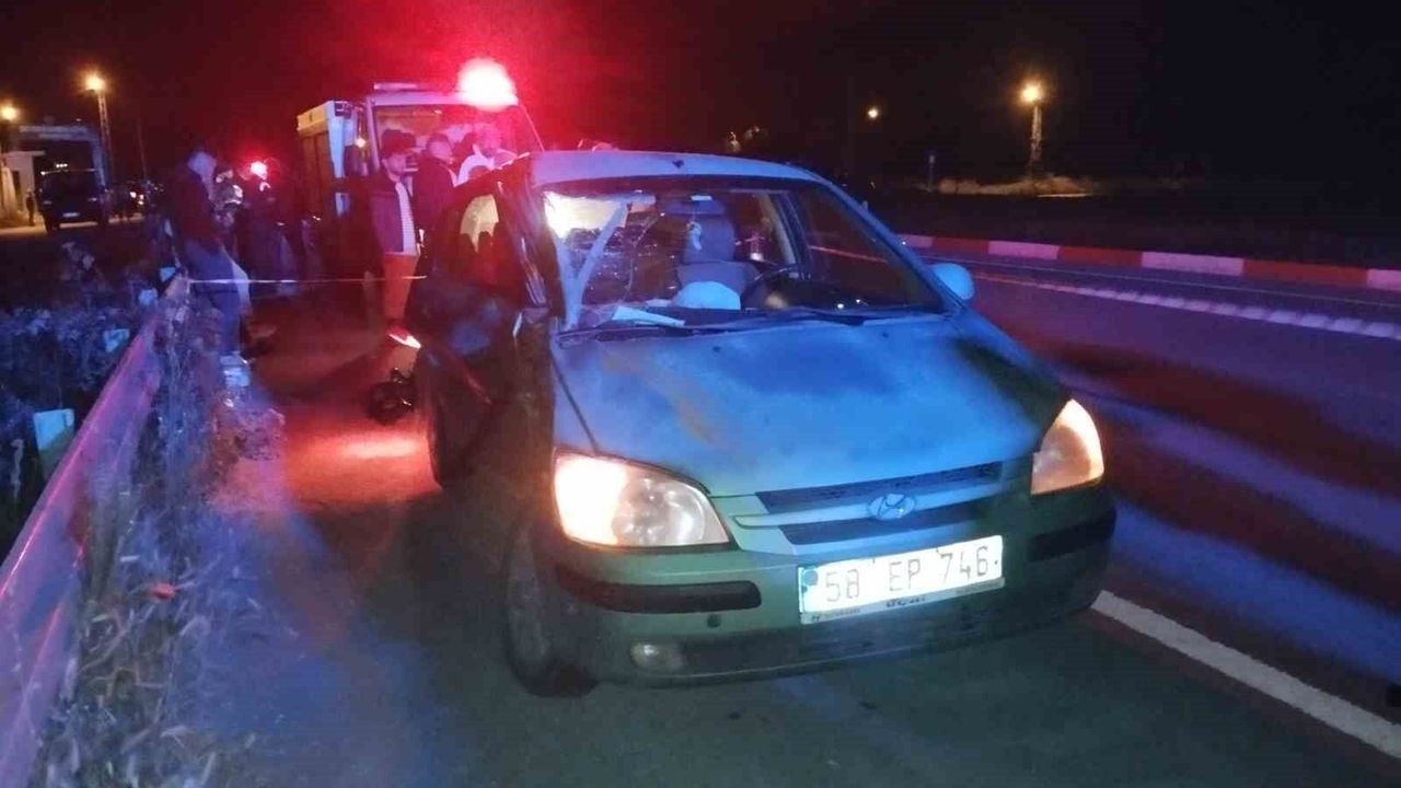 Sivas'ta hac ziyaretine giderken kaza: 1 ölü, 3 yaralı