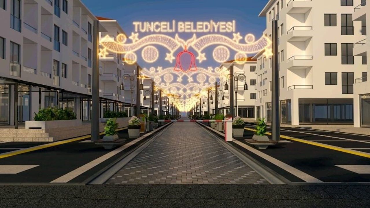 Tunceli'de Kafeler Caddesi Tarih Oluyor: Yerine Cadde62 Geliyor