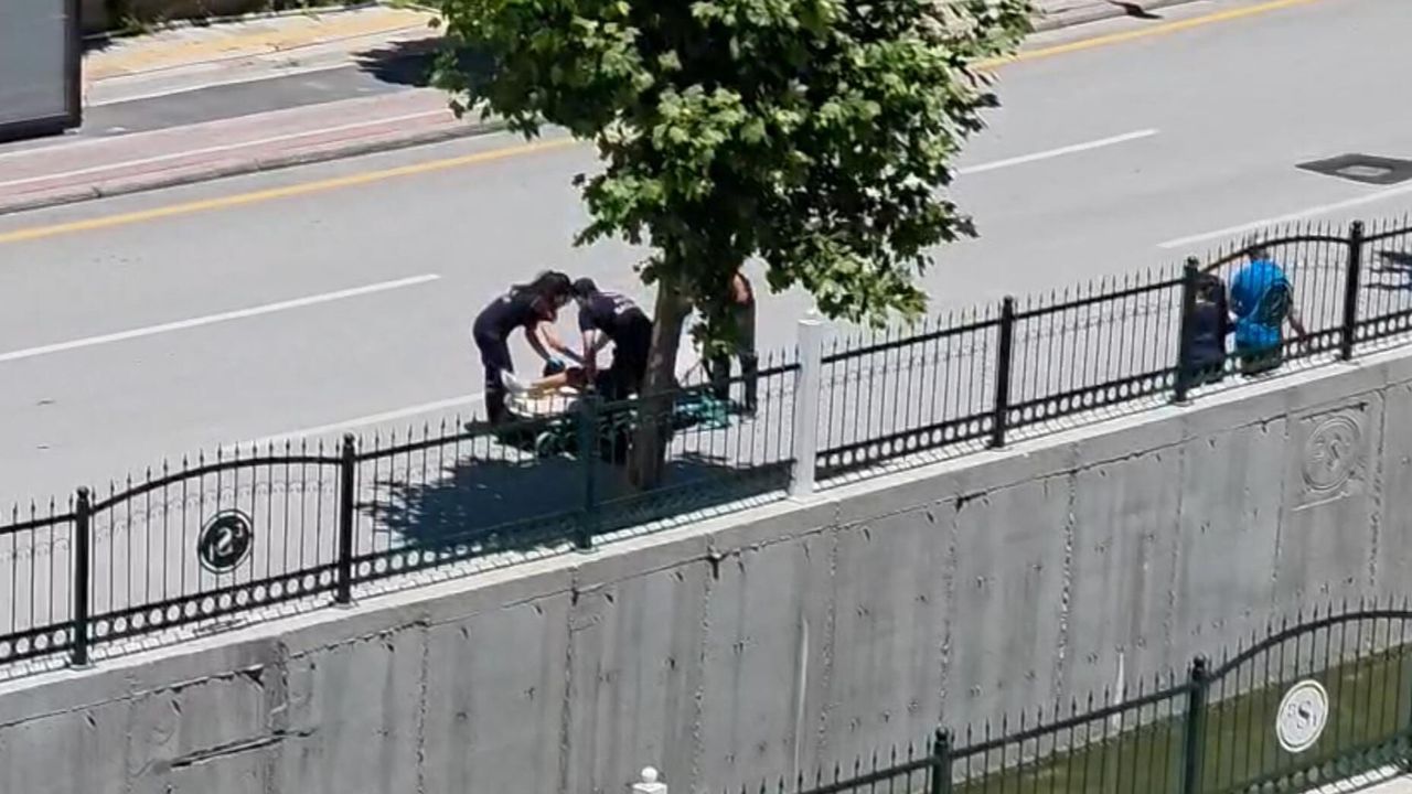Arslantepe Yarı Maratonunda Bir Katılımcı Yarışta Fenalaştı