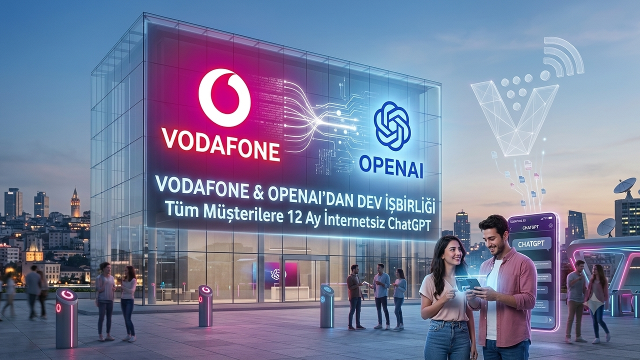 Vodafone ve OpenAI'dan dev işbirliği: 12 ay boyunc