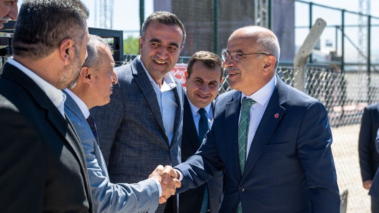 Malatya'da Kritik Yatırım! Geçici Alan Hizmete Girdi