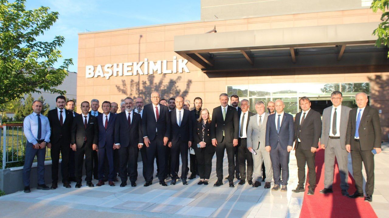 Halk Sağlığı Bölge Toplantısı Malatya'nın Komşu İlinde Yapıl