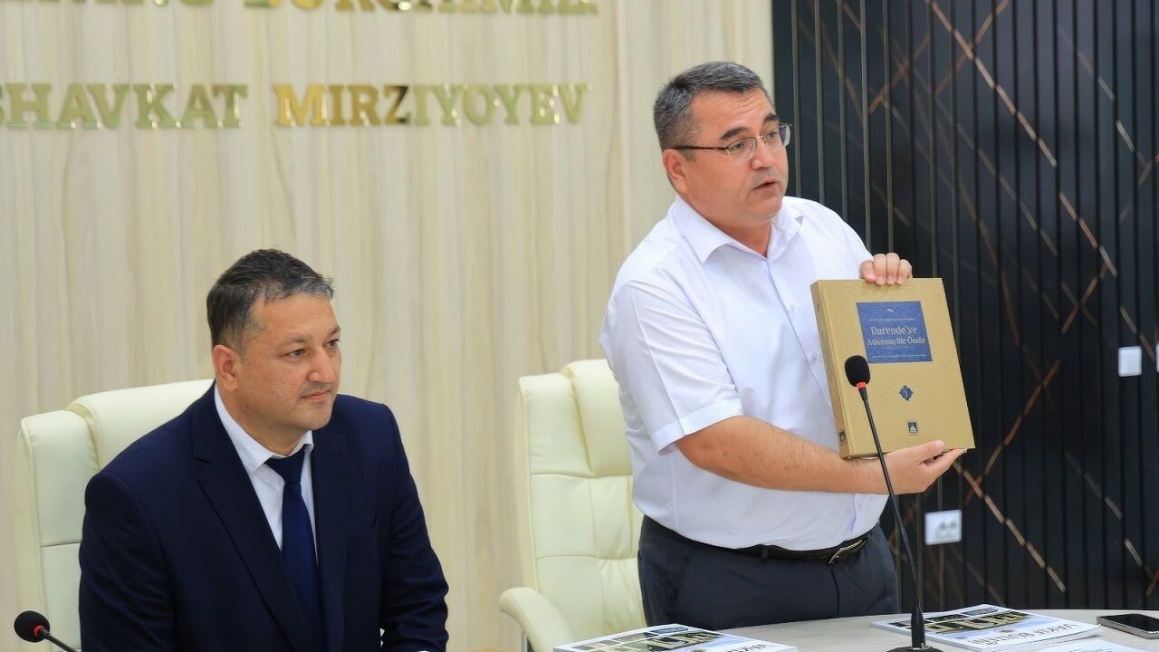 Darende’den çıkan miras Özbekistan’da gündem oldu