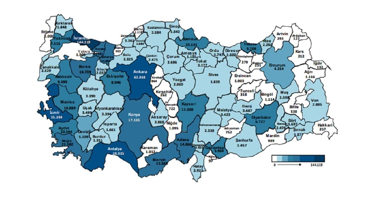 3 Bin 423 Kişiyle 3'üncü Sıra Malatya'nın