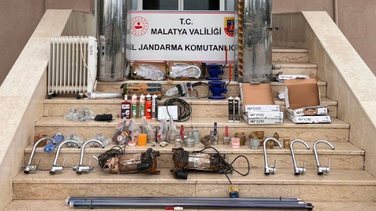 Malatya'da Şantiye Farelerine JASAT Darbesi!