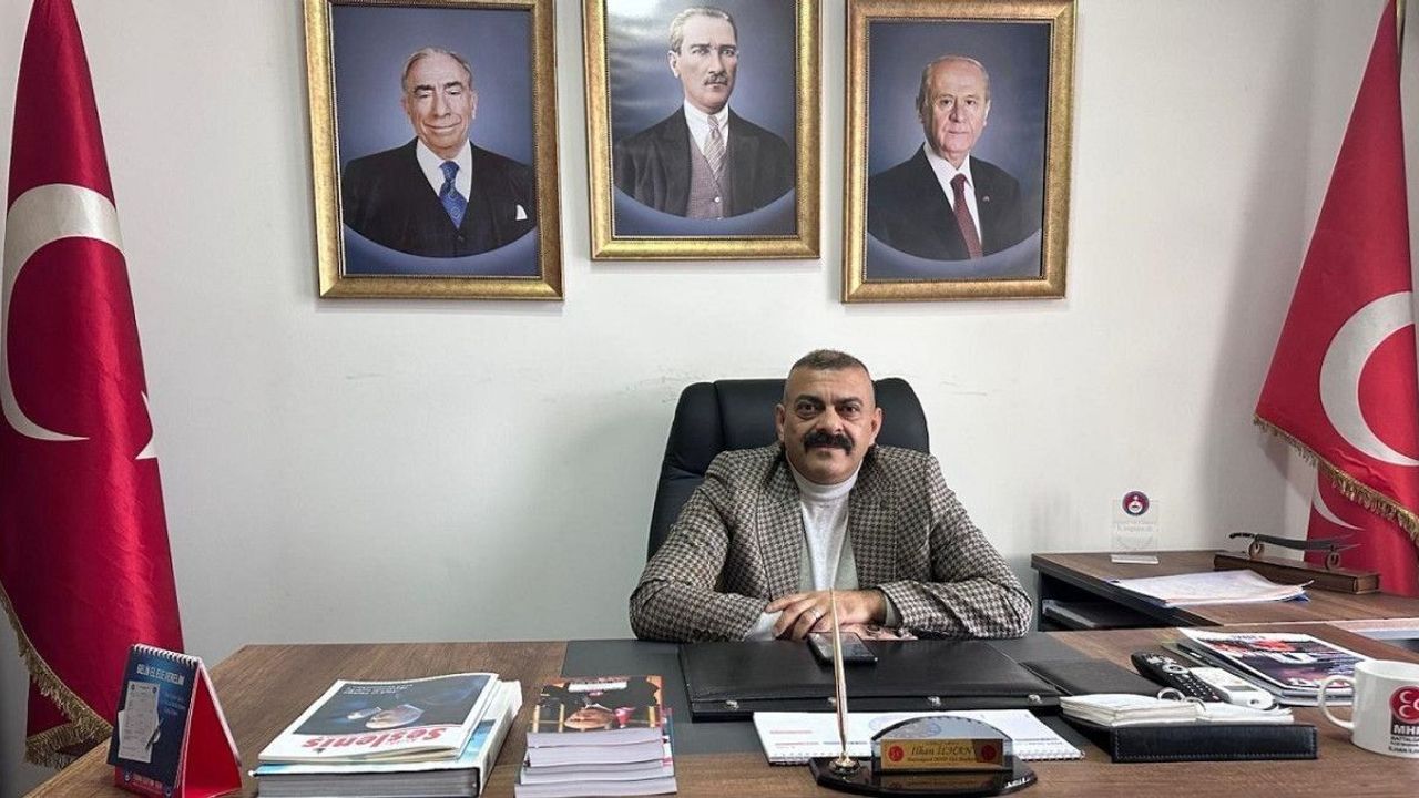 MHP Battalgazi İlçe Başkanı İstifa Etti!