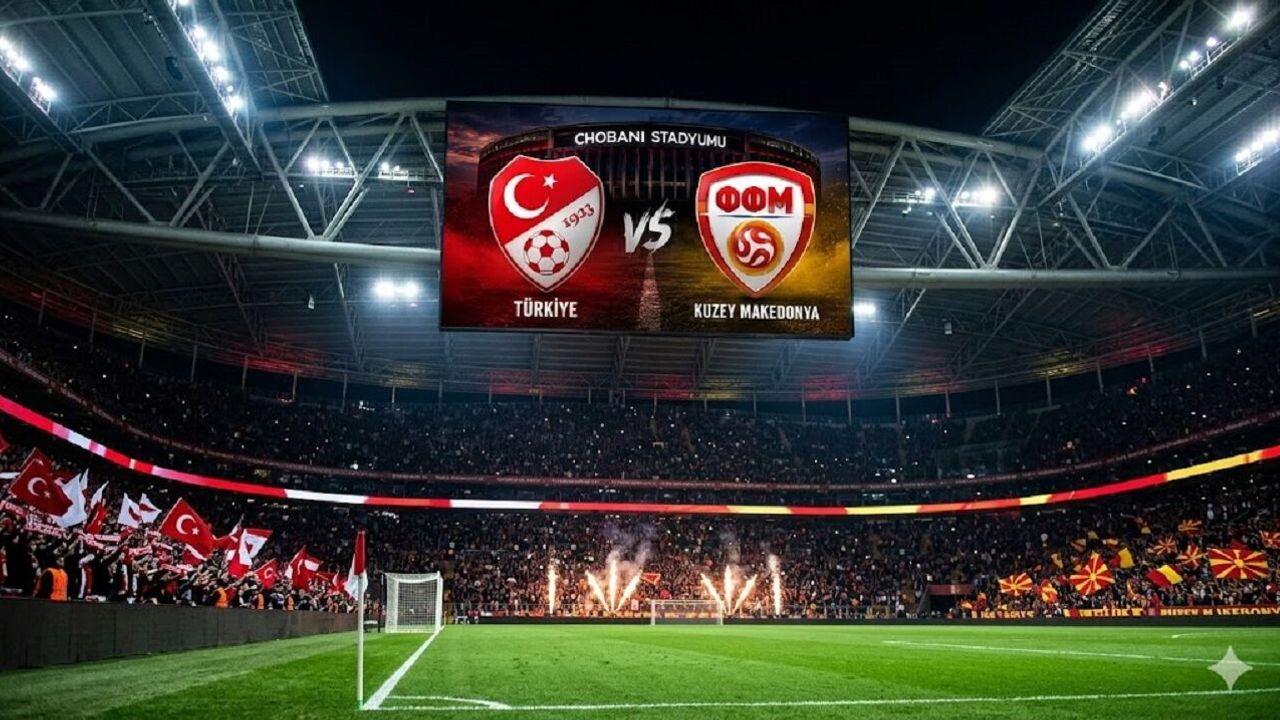 Türkiye-Kuzey Makedonya Maçı Hangi Kanal, Saat Kaçta ve Muhtemel 11'ler
