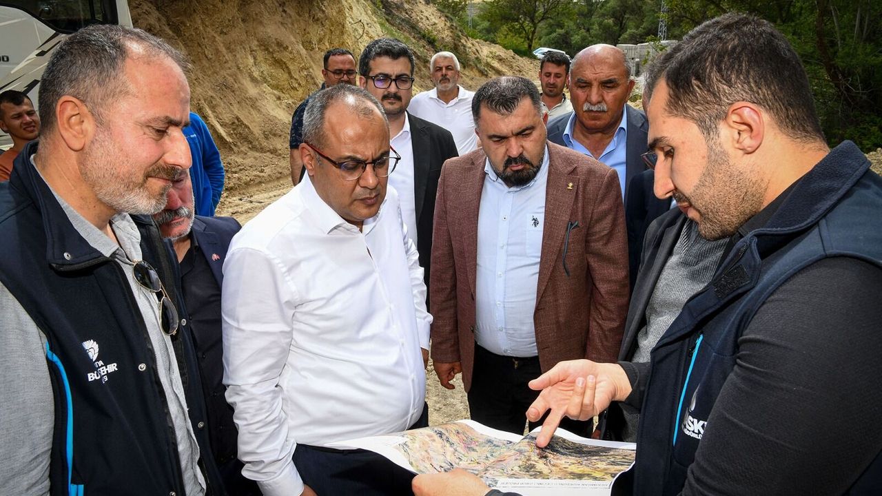 Malatya'ya 40 Milyonluk Yatırım! O Derenin Kirlenmesi Önlene