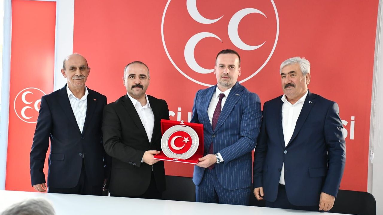 MAGİNDER’den MHP’ye “Hayırlı Olsun” Ziyareti: Mala