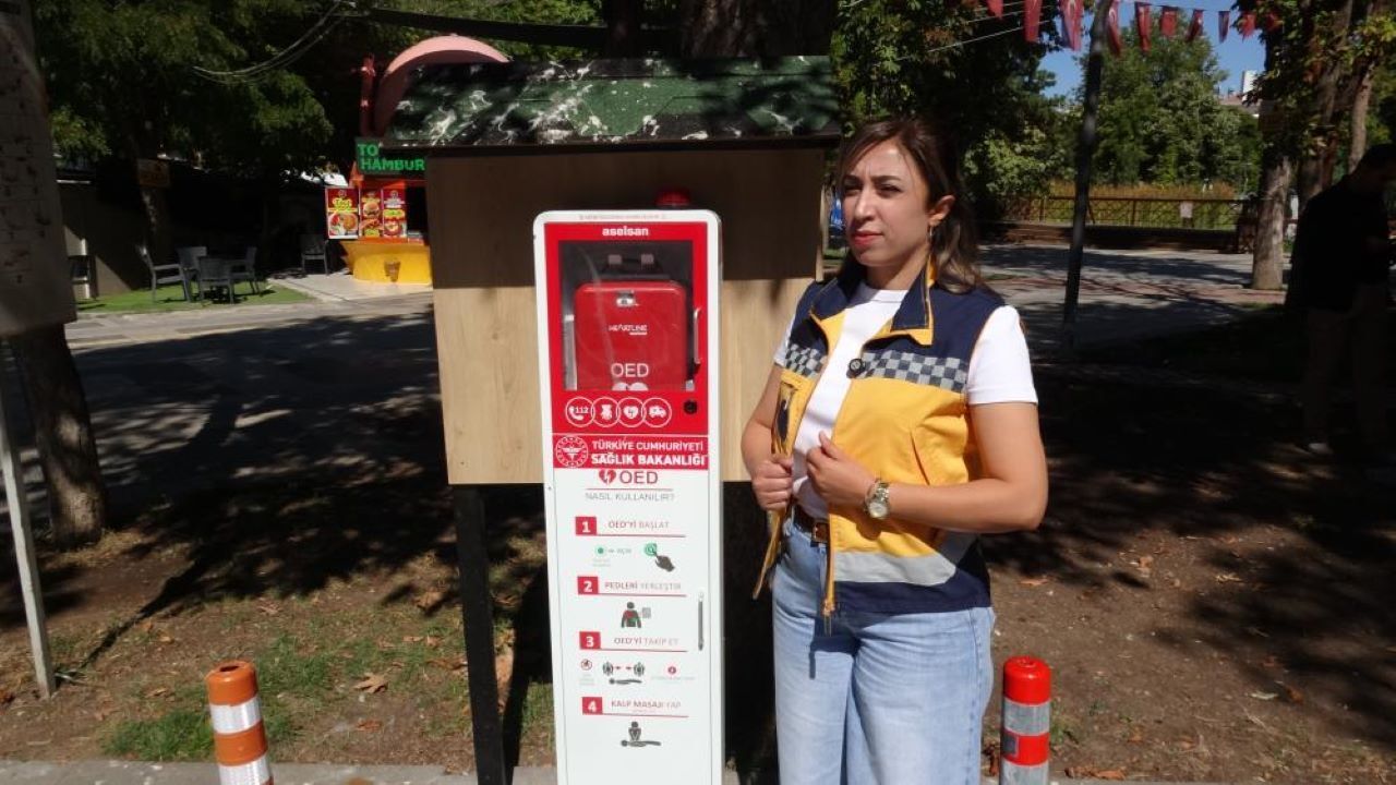 Malatya'da OED cihazları 3 noktada kullanıma sunuldu