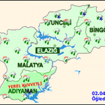 Elazığ'da Sıcaklık Alarmı! Termometreler 37 Dereceyi Gösterecek