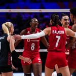 Filenin Sultanları Fırtına Gibi! Çin'i 3-0 Geçen Türkiye Finale Yükseldi