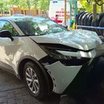 Adıyaman’da Bir Anlık Dikkatsizlik Kazaya Yol Açtı! Yaya Yaralandı