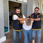 Komşusunu Öldüren Zanlı Adliyeye Sevk Edildi