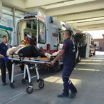 Adıyaman’da İndere Yolunda Faciadan Dönüldü! 1 Yaralı