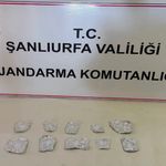 Siverek’te Uyuşturucu Alarmı! Satışa Hazır 10 Paket Ele Geçirildi