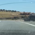 Adıyaman’da Alev Alarmı! Yol Çalışmasındaki Patlatma Sonrası Yangın Çıktı