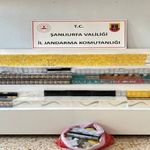 Şanlıurfa’da Büyük Operasyon! 6 Bin 940 Paket Kaçak Sigara Yakalandı