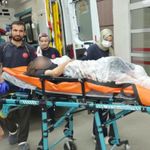 Adıyaman'da Sinir Krizi Geçiren Kadın Kendini Yaraladı!