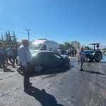Doğanşehir'de Feci Kaza: Otomobil Traktöre Çarptı, 3 Kişi Yaralandı