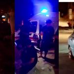 Malatya'da Kuzey Kuşak Yolunda Kaza! Kontrolden Çıkan Otomobil Refüje Çarptı
