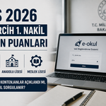Lgs 2026 Lise 2. Tercih 1. Nakil Taban Puanları: Fen, Anadolu Ve Meslek Liselerinde Boş Kontenjanlar Açıklandı Mı?