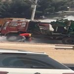 Viranşehir’de Korkutan Anlar! Park Halindeki Araç Bir Anda Alev Aldı