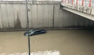 2 Gündür Durmayan Yağış, Malatya’yı Esir Aldı
