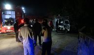 Park halindeydi, bir anda alevler yükseldi!