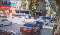 Elazığ’daki kaza kameralara yansıdı