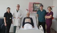 Malatya’da kalp cerrahisinde çifte başarı