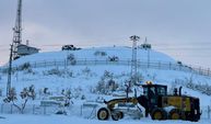 Elazığ’da kapalı 19 köy yolunda çalışmalar sürüyor