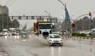 Malatya’da Sağanak Sonrası Kısa Süreli Dolu Etkili Oldu