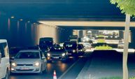 Malatya çevreyolunda kaza: Elazığ istikametinde trafik tek şeride düştü!