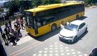 Kalbi Duran Yolcu İçin Güzergâh Değişti! MOTAŞ Şoförünün Hamlesi Hayat Kurtardı