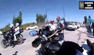 İkizleri ve yanlış kampüse giden öğrenciyi 30 kilometre öteye 5 dakikada yetiştirdiler!