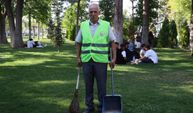 Türkü Duyunca Dayanamadı, Temizlik Görevlisinin Sesi Dinleyenleri Mest Etti