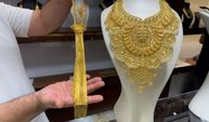 Gaziantep’te düğünlerin yeni altın modası:  Geline kemer, damada kravat!