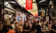 Gaziantep’te Kavurucu Sıcağa Rağmen Bakırcılar Çarşısı’na Akın