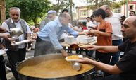 40 Yıllık Gelenek Yeniden Canlandı! Kazanlar Kuruldu, Bulgur Kaynatıldı