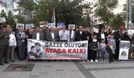 Siirt’te Aksa Tufanı’nın 3. yıl dönümünde Filistin’e destek