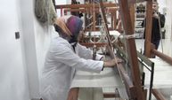 20 Yıl Sonra Tezgâha Döndü! Kilim Ustasının Ketenle Gelenek Yolculuğu