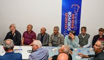 Başkan Er  ve Geçit Tecde’yi dinledi!