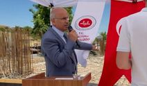 Başkan Sami Er Hatayı Görür Görmez Temel Atmayı Durdurdu