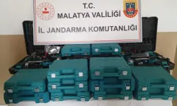 Çok sayıda gözaltının adresi Malatya!