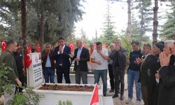 Malatya Gazi ve Şehit Aileleri Derneği’nde bayrak değişimi