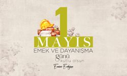 Emine Erdoğan'dan 1 Mayıs Emek ve Dayanışma Günü mesajı